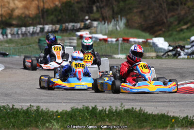 12/04/2015 : 2ème manche du Championnat du Sud à Alès (Photos Stéphane Agnus) 2015 — karting