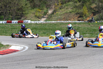 12/04/2015 : 2ème manche du Championnat du Sud à Alès (Photos Stéphane Agnus) 2015 — karting