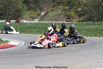 12/04/2015 : 2ème manche du Championnat du Sud à Alès (Photos Stéphane Agnus) 2015 — karting