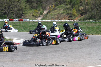 12/04/2015 : 2ème manche du Championnat du Sud à Alès (Photos Stéphane Agnus) 2015 — karting