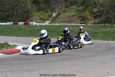 12/04/2015 : 2ème manche du Championnat du Sud à Alès (Photos Stéphane Agnus) 2015 — karting