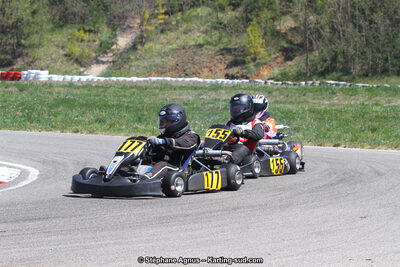 12/04/2015 : 2ème manche du Championnat du Sud à Alès (Photos Stéphane Agnus) 2015 — karting
