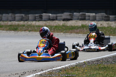 12/04/2015 : 2ème manche du Championnat du Sud à Alès (Photos Stéphane Agnus) 2015 — karting