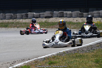12/04/2015 : 2ème manche du Championnat du Sud à Alès (Photos Stéphane Agnus) 2015 — karting