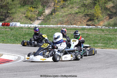 12/04/2015 : 2ème manche du Championnat du Sud à Alès (Photos Stéphane Agnus) 2015 — karting