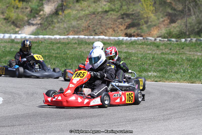 12/04/2015 : 2ème manche du Championnat du Sud à Alès (Photos Stéphane Agnus) 2015 — karting
