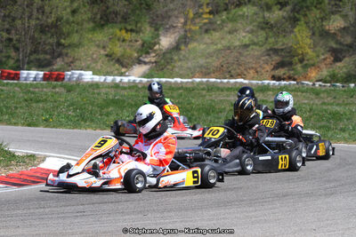 12/04/2015 : 2ème manche du Championnat du Sud à Alès (Photos Stéphane Agnus) 2015 — karting