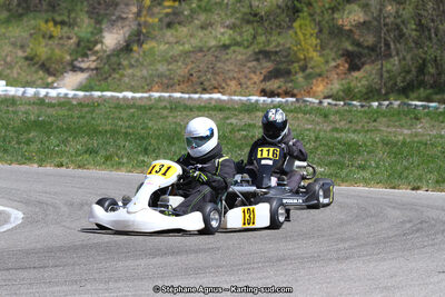 12/04/2015 : 2ème manche du Championnat du Sud à Alès (Photos Stéphane Agnus) 2015 — karting