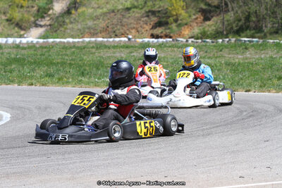 12/04/2015 : 2ème manche du Championnat du Sud à Alès (Photos Stéphane Agnus) 2015 — karting