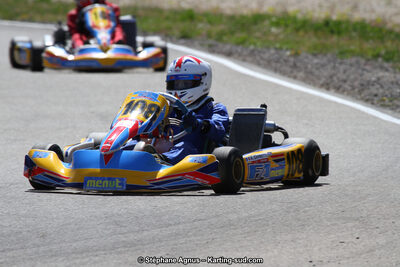 12/04/2015 : 2ème manche du Championnat du Sud à Alès (Photos Stéphane Agnus) 2015 — karting