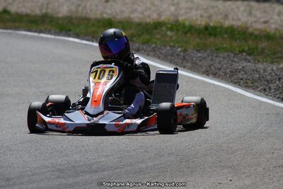 12/04/2015 : 2ème manche du Championnat du Sud à Alès (Photos Stéphane Agnus) 2015 — karting