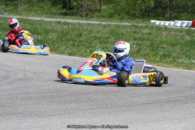 12/04/2015 : 2ème manche du Championnat du Sud à Alès (Photos Stéphane Agnus) 2015 — karting