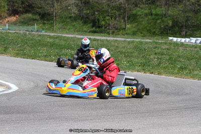 12/04/2015 : 2ème manche du Championnat du Sud à Alès (Photos Stéphane Agnus) 2015 — karting