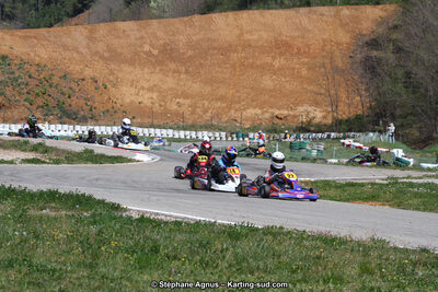 12/04/2015 : 2ème manche du Championnat du Sud à Alès (Photos Stéphane Agnus) 2015 — karting