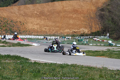 12/04/2015 : 2ème manche du Championnat du Sud à Alès (Photos Stéphane Agnus) 2015 — karting