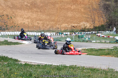12/04/2015 : 2ème manche du Championnat du Sud à Alès (Photos Stéphane Agnus) 2015 — karting