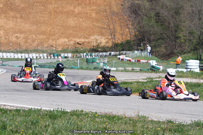 12/04/2015 : 2ème manche du Championnat du Sud à Alès (Photos Stéphane Agnus) 2015 — karting