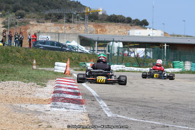 12/04/2015 : 2ème manche du Championnat du Sud à Alès (Photos Stéphane Agnus) 2015 — karting