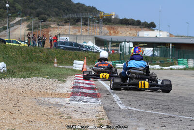 12/04/2015 : 2ème manche du Championnat du Sud à Alès (Photos Stéphane Agnus) 2015 — karting