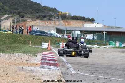 12/04/2015 : 2ème manche du Championnat du Sud à Alès (Photos Stéphane Agnus) 2015 — karting