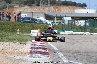 12/04/2015 : 2ème manche du Championnat du Sud à Alès (Photos Stéphane Agnus) 2015 — karting