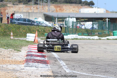 12/04/2015 : 2ème manche du Championnat du Sud à Alès (Photos Stéphane Agnus) 2015 — karting