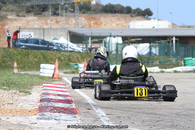 12/04/2015 : 2ème manche du Championnat du Sud à Alès (Photos Stéphane Agnus) 2015 — karting