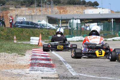 12/04/2015 : 2ème manche du Championnat du Sud à Alès (Photos Stéphane Agnus) 2015 — karting