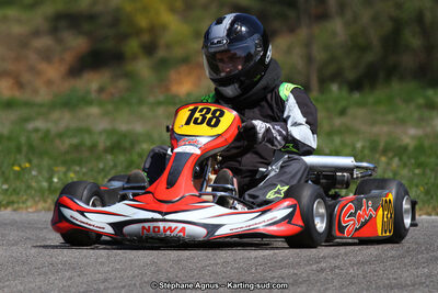 12/04/2015 : 2ème manche du Championnat du Sud à Alès (Photos Stéphane Agnus) 2015 — karting