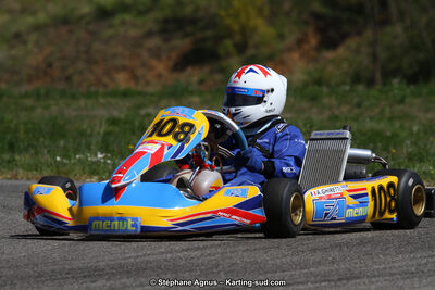 12/04/2015 : 2ème manche du Championnat du Sud à Alès (Photos Stéphane Agnus) 2015 — karting