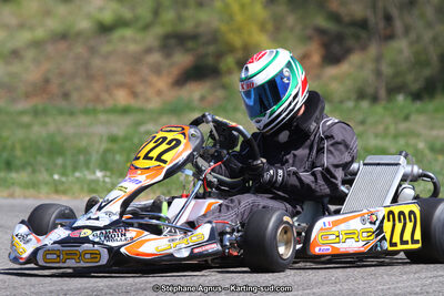 12/04/2015 : 2ème manche du Championnat du Sud à Alès (Photos Stéphane Agnus) 2015 — karting