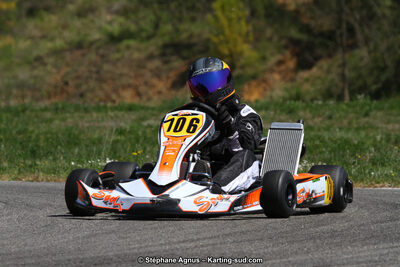 12/04/2015 : 2ème manche du Championnat du Sud à Alès (Photos Stéphane Agnus) 2015 — karting