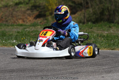 12/04/2015 : 2ème manche du Championnat du Sud à Alès (Photos Stéphane Agnus) 2015 — karting