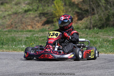 12/04/2015 : 2ème manche du Championnat du Sud à Alès (Photos Stéphane Agnus) 2015 — karting