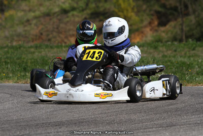 12/04/2015 : 2ème manche du Championnat du Sud à Alès (Photos Stéphane Agnus) 2015 — karting