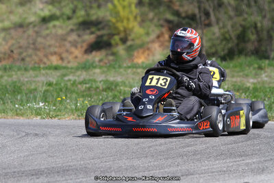 12/04/2015 : 2ème manche du Championnat du Sud à Alès (Photos Stéphane Agnus) 2015 — karting