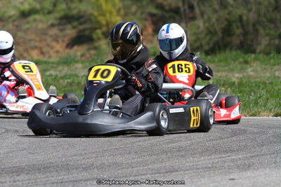 12/04/2015 : 2ème manche du Championnat du Sud à Alès (Photos Stéphane Agnus) 2015 — karting