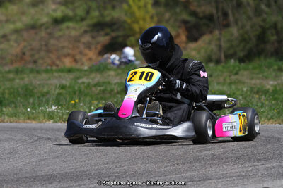 12/04/2015 : 2ème manche du Championnat du Sud à Alès (Photos Stéphane Agnus) 2015 — karting
