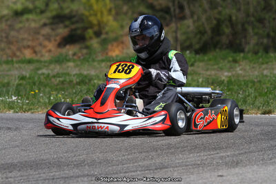 12/04/2015 : 2ème manche du Championnat du Sud à Alès (Photos Stéphane Agnus) 2015 — karting