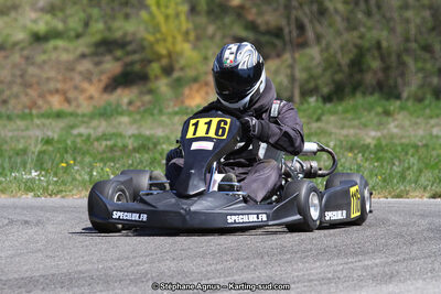 12/04/2015 : 2ème manche du Championnat du Sud à Alès (Photos Stéphane Agnus) 2015 — karting
