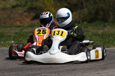 12/04/2015 : 2ème manche du Championnat du Sud à Alès (Photos Stéphane Agnus) 2015 — karting