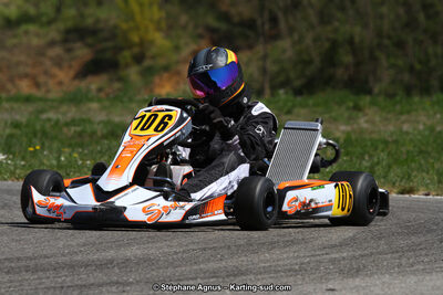 12/04/2015 : 2ème manche du Championnat du Sud à Alès (Photos Stéphane Agnus) 2015 — karting