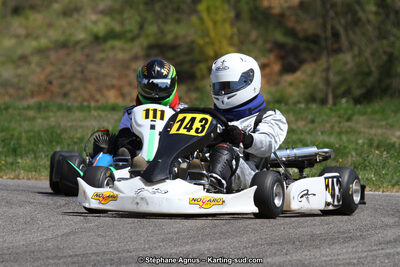 12/04/2015 : 2ème manche du Championnat du Sud à Alès (Photos Stéphane Agnus) 2015 — karting