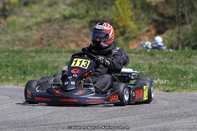12/04/2015 : 2ème manche du Championnat du Sud à Alès (Photos Stéphane Agnus) 2015 — karting
