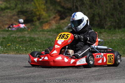 12/04/2015 : 2ème manche du Championnat du Sud à Alès (Photos Stéphane Agnus) 2015 — karting