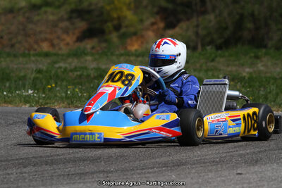 12/04/2015 : 2ème manche du Championnat du Sud à Alès (Photos Stéphane Agnus) 2015 — karting
