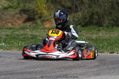 12/04/2015 : 2ème manche du Championnat du Sud à Alès (Photos Stéphane Agnus) 2015 — karting