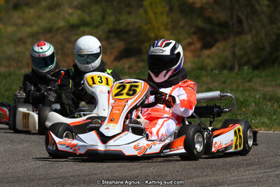 12/04/2015 : 2ème manche du Championnat du Sud à Alès (Photos Stéphane Agnus) 2015 — karting