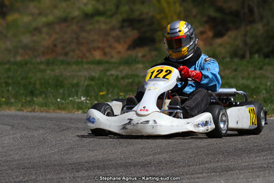 12/04/2015 : 2ème manche du Championnat du Sud à Alès (Photos Stéphane Agnus) 2015 — karting