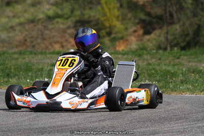 12/04/2015 : 2ème manche du Championnat du Sud à Alès (Photos Stéphane Agnus) 2015 — karting